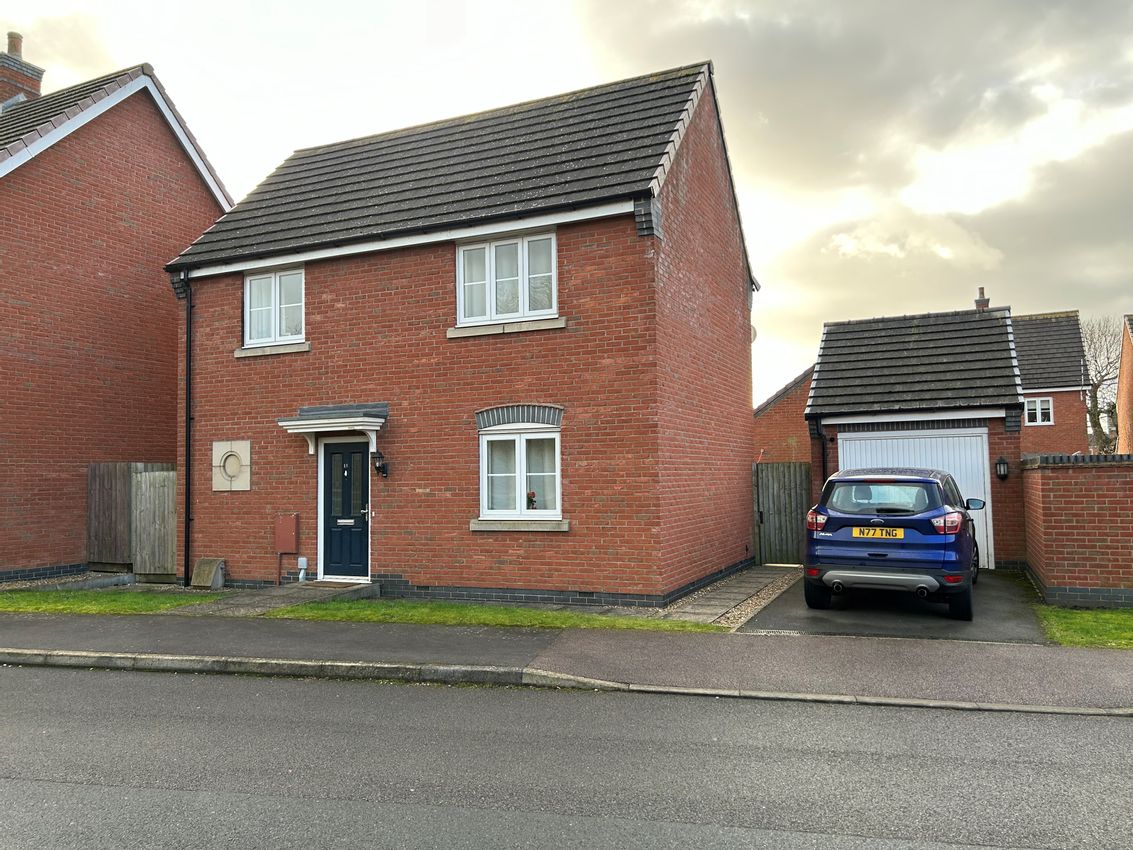 Mulberry Way, Hinckley, Leicestershire, LE10 0WJ
