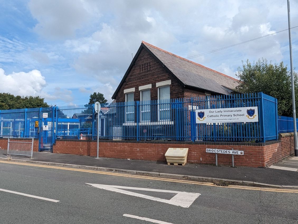 Former Our Lady Immaculate Catholic Primary School, 328 Downall Green Road, Ashton-in-Makerfield, Wigan, WN4 0LZ