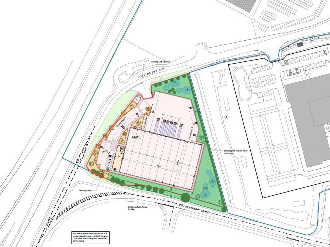FP48  Follingsby Park, Follingsby Avenue, Gateshead, NE10 8YF