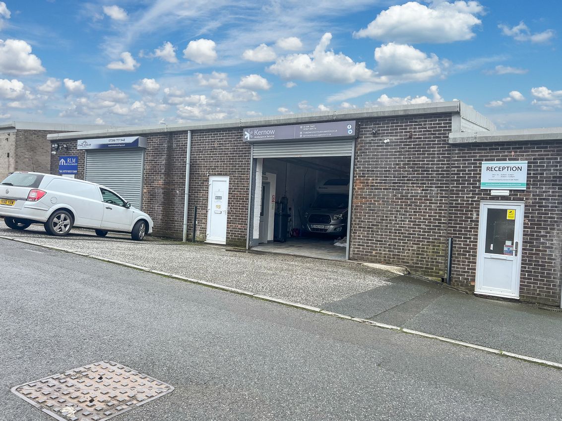 Unit 3, Woods Browning Industrial Estate, Respryn Road, Bodmin, Cornwall, PL31 1DQ