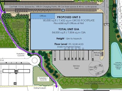 Property Image for Unit 3 Greenbox Logistics Park, Fabric Way, Darlington, DL1 1GQ