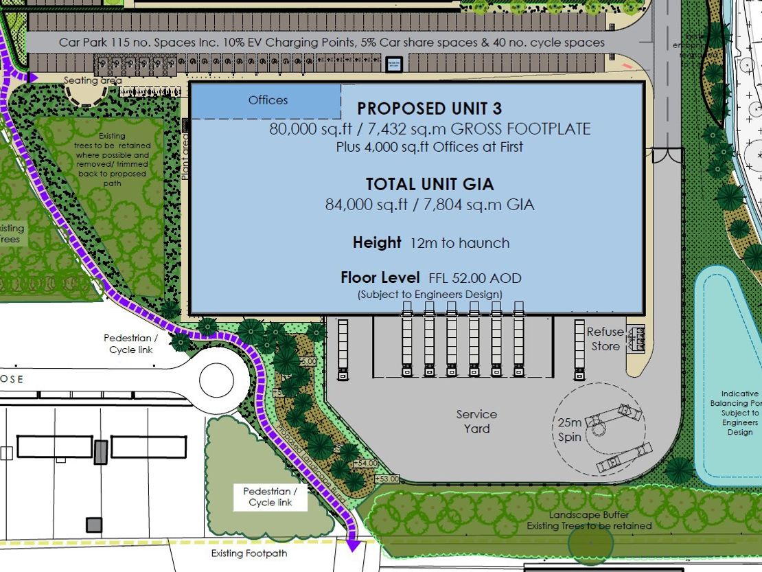Unit 3 Greenbox Logistics Park, Fabric Way, Darlington, DL1 1GQ