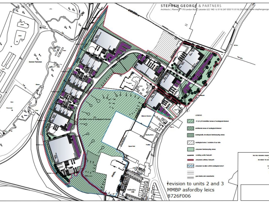 Holwell Business Park, Welby Road, Asfordby Hill, Melton Mowbray, Leicestershire, LE14 3RB