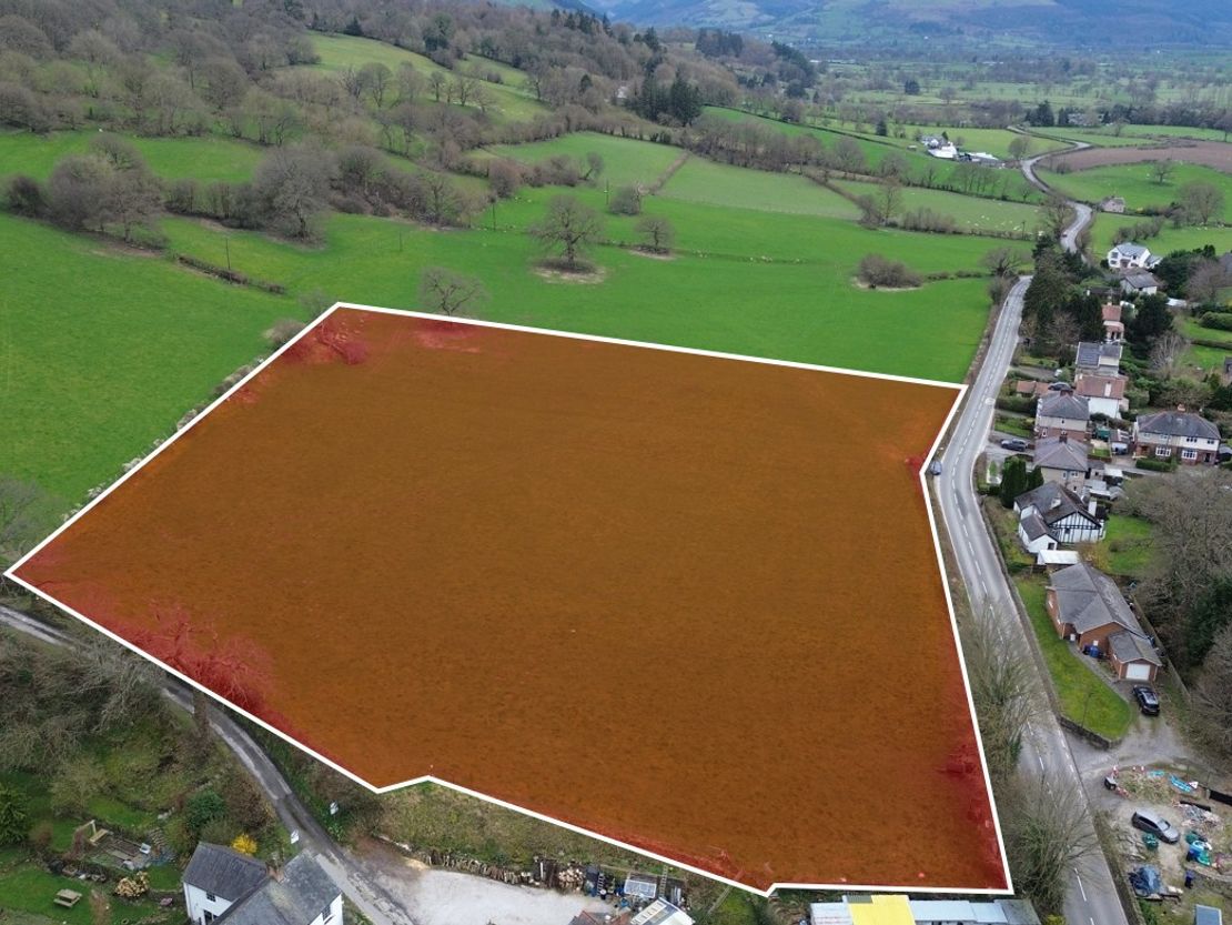 Land At Llandrillo Road, Cynwyd, Corwen, Denbighshire, LL21 0LU
