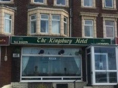 Property Image for The Kingsbury Hotel, 579 New South Promenade, Blackpool, FY4
