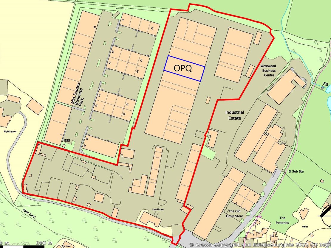 Units At OPQ, Ditchling Common Industrial Estate, Ditchling, Hassocks, East Sussex, BN6 8SG
