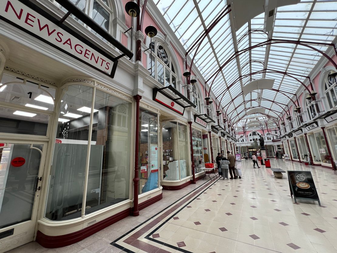 1-2 Royal Arcade, Bournemouth, Dorset, BH1 4BT