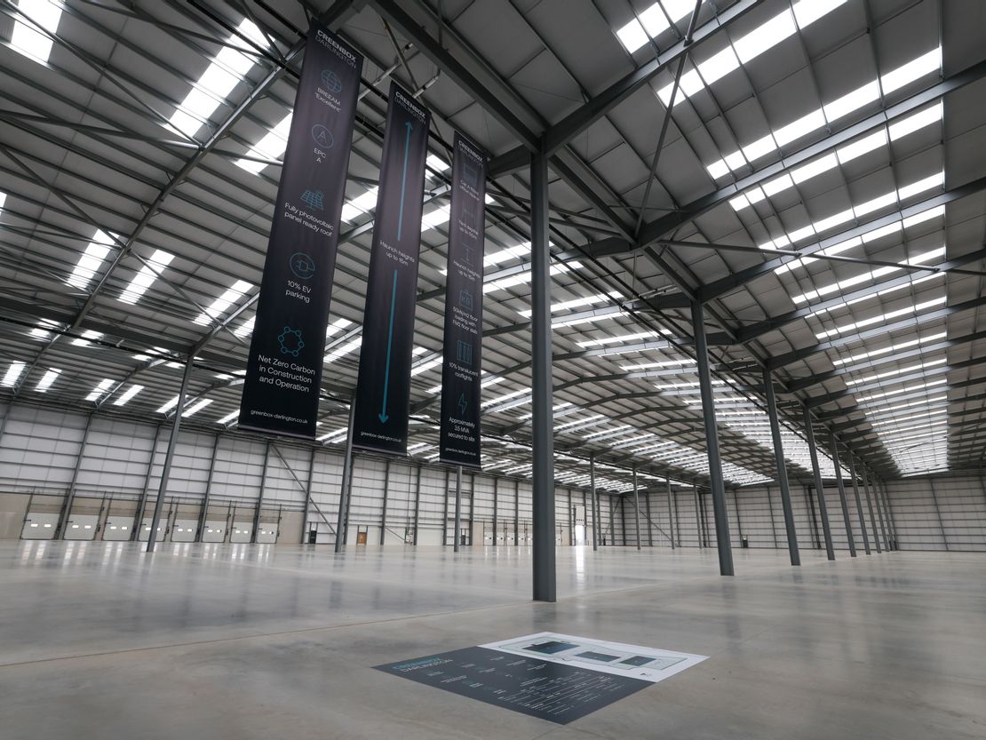 Unit 1 Greenbox Logistics Park, Fabric Way, Darlington, DL1 1GQ