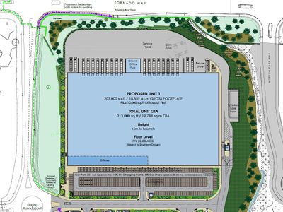 Property Image for Unit 1 Greenbox Logistics Park, Fabric Way, Darlington, DL1 1GQ