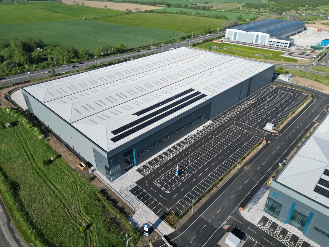 Unit 1 Greenbox Logistics Park, Fabric Way, Darlington, DL1 1GQ
