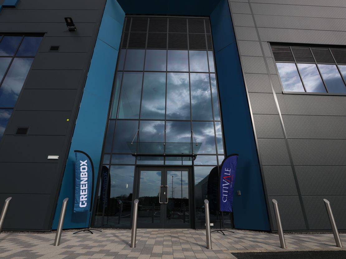 Unit 1 Greenbox Logistics Park, Fabric Way, Darlington, DL1 1GQ