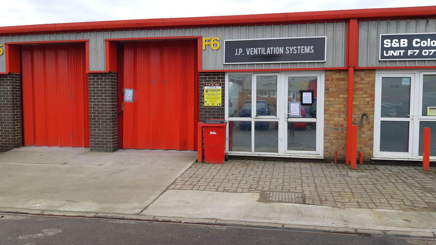 Unit F6 Briarsford, Perry Road, Witham, Essex, CM8 3UY