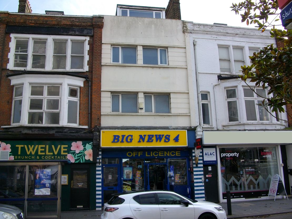 Suite 2 First Floor, 13 Clifftown Road, Southend On Sea, Essex, SS1 1AB