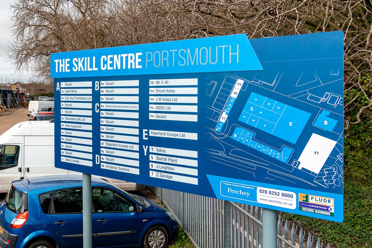 The Skill Centre, Limberline Spur, Portsmouth, Hampshire, PO3 5LF
