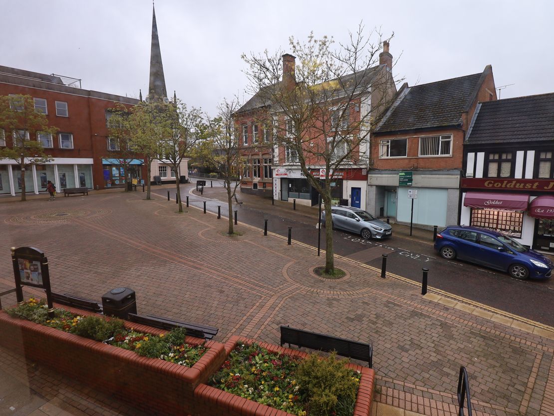 Unit 4, Market Place, Hinckley, Leicestershire, LE10 1NR