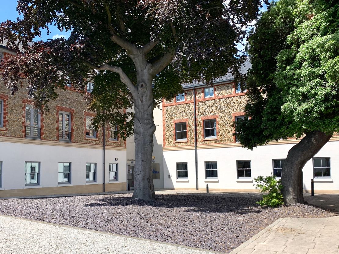 Linden Square, 146 Kings Road, Bury St. Edmunds, Suffolk, IP33 3DJ