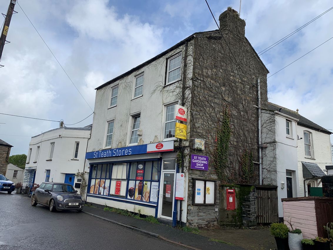 St Teath Post Office, Fore Street, St. Teath, Bodmin, Cornwall, PL30 3JA