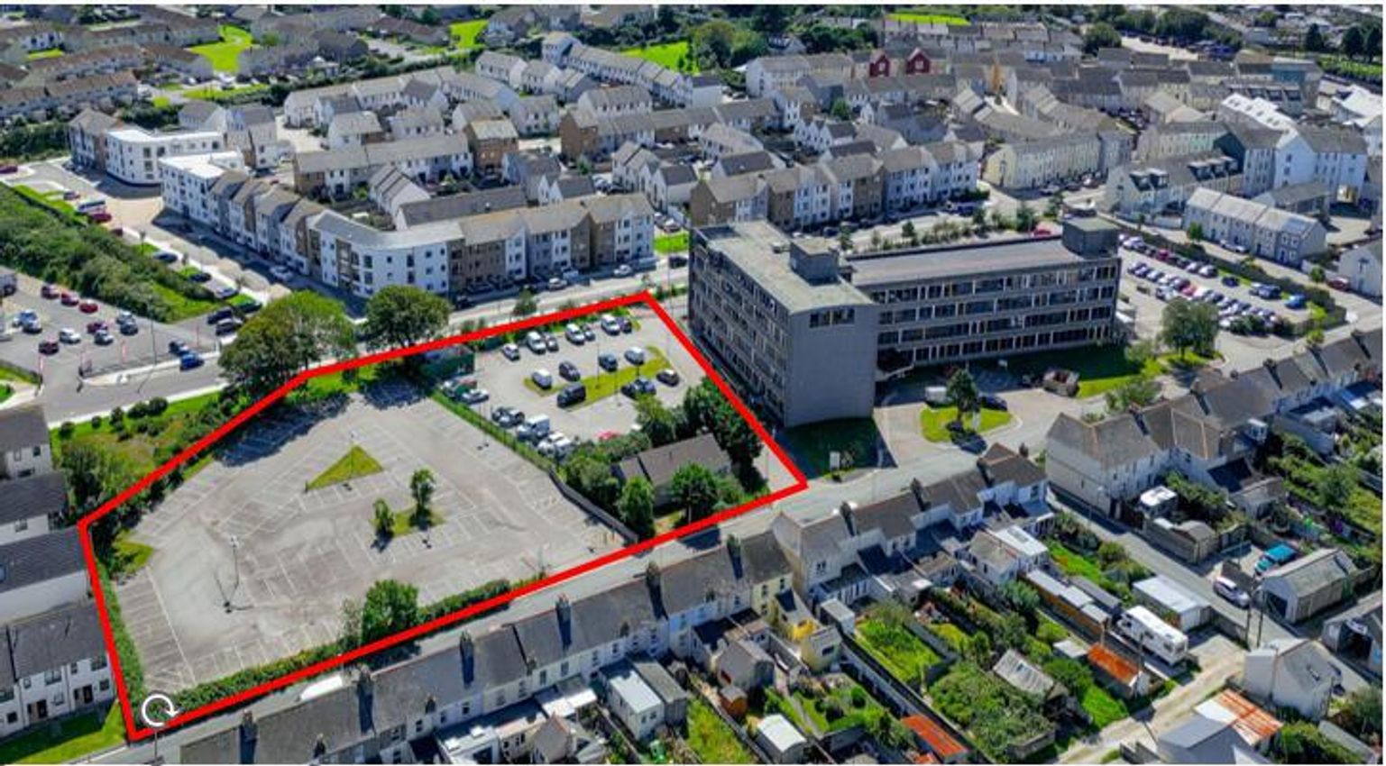 Potential Development Land, Dolcoath Avenue, Camborne, Cornwall, TR14 8SX