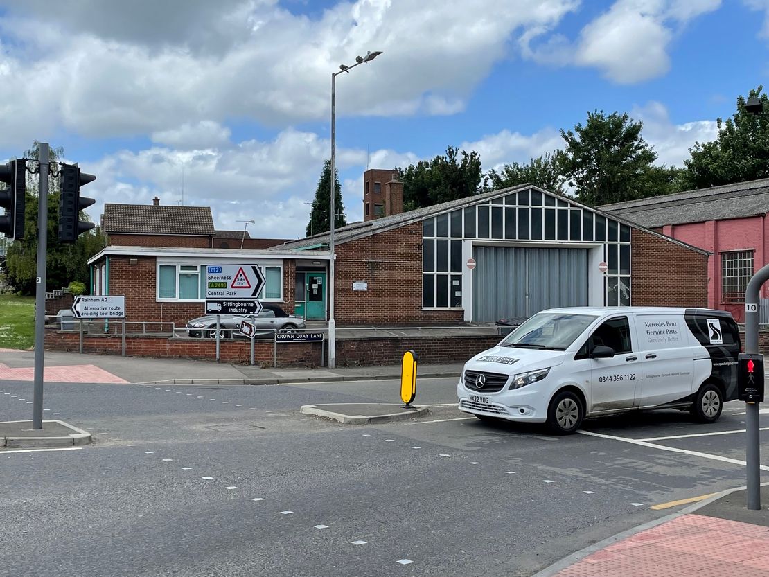 Former Ambulance Station, Crown Quay Lane, Sittingbourne, Kent, ME10 3HU