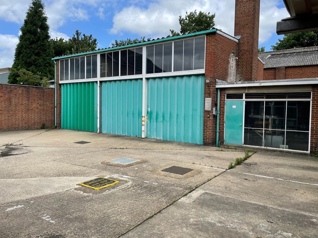 Former Ambulance Station, Crown Quay Lane, Sittingbourne, Kent, ME10 3HU