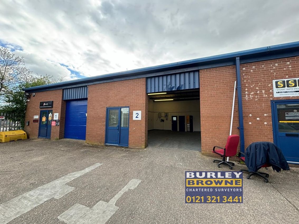 Unit 2, Tame Valley Business Centre, Wilnecote, Tamworth, B77 5BY