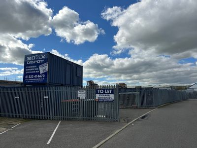 Property Image for BoXx Depot SELF-STORAGE CONTAINERS, Southbourne Business Park, Courtlands Road, Eastbourne, East Sussex, BN22 8UY