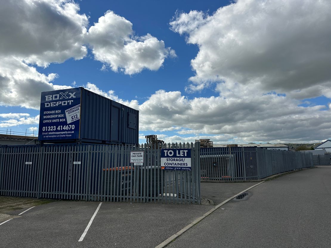 BoXx Depot SELF-STORAGE CONTAINERS, Southbourne Business Park, Courtlands Road, Eastbourne, East Sussex, BN22 8UY