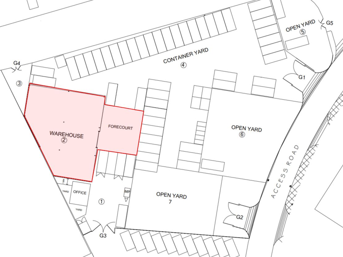 BoXx Depot SELF-STORAGE CONTAINERS, Southbourne Business Park, Courtlands Road, Eastbourne, East Sussex, BN22 8UY