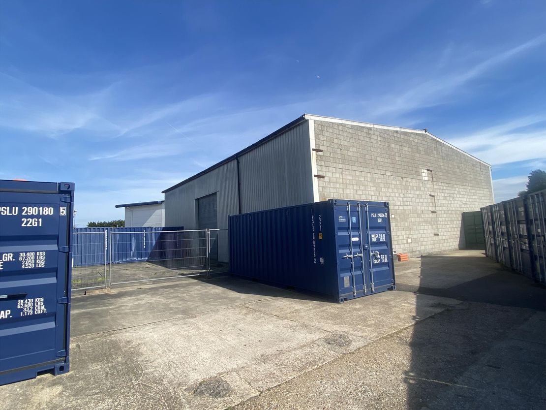 BoXx Depot SELF-STORAGE CONTAINERS, Southbourne Business Park, Courtlands Road, Eastbourne, East Sussex, BN22 8UY