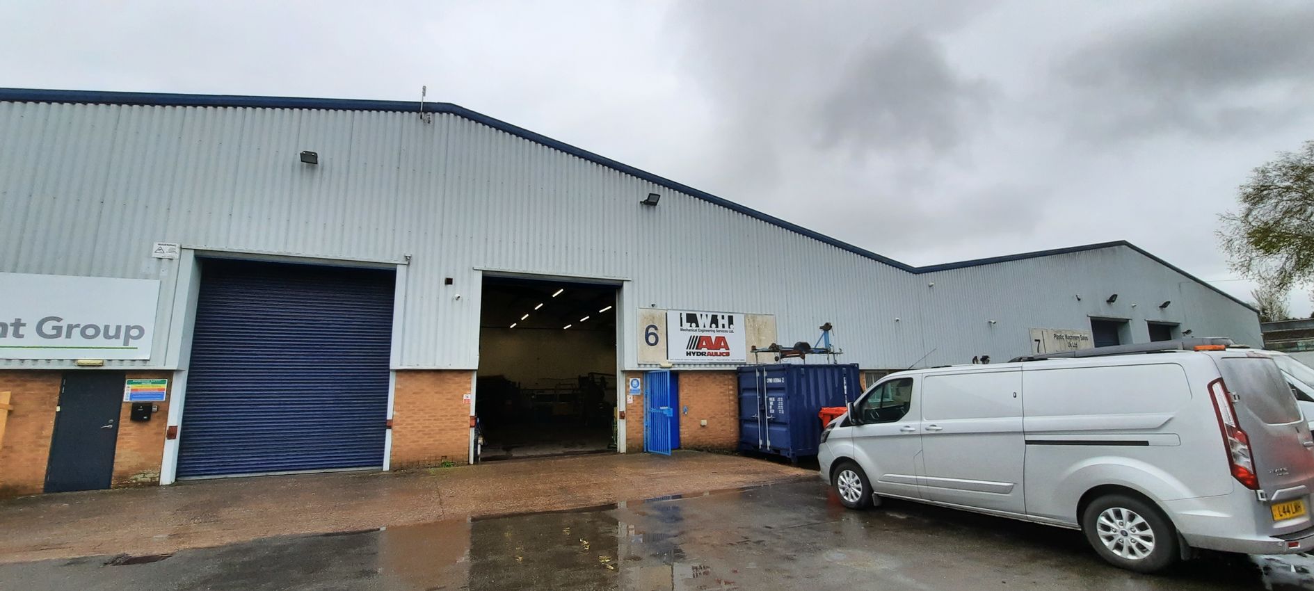 Unit 6 Building 329, Rushock Trading Estate, Rushock, Droitwich, Worcestershire, WR9 0NR