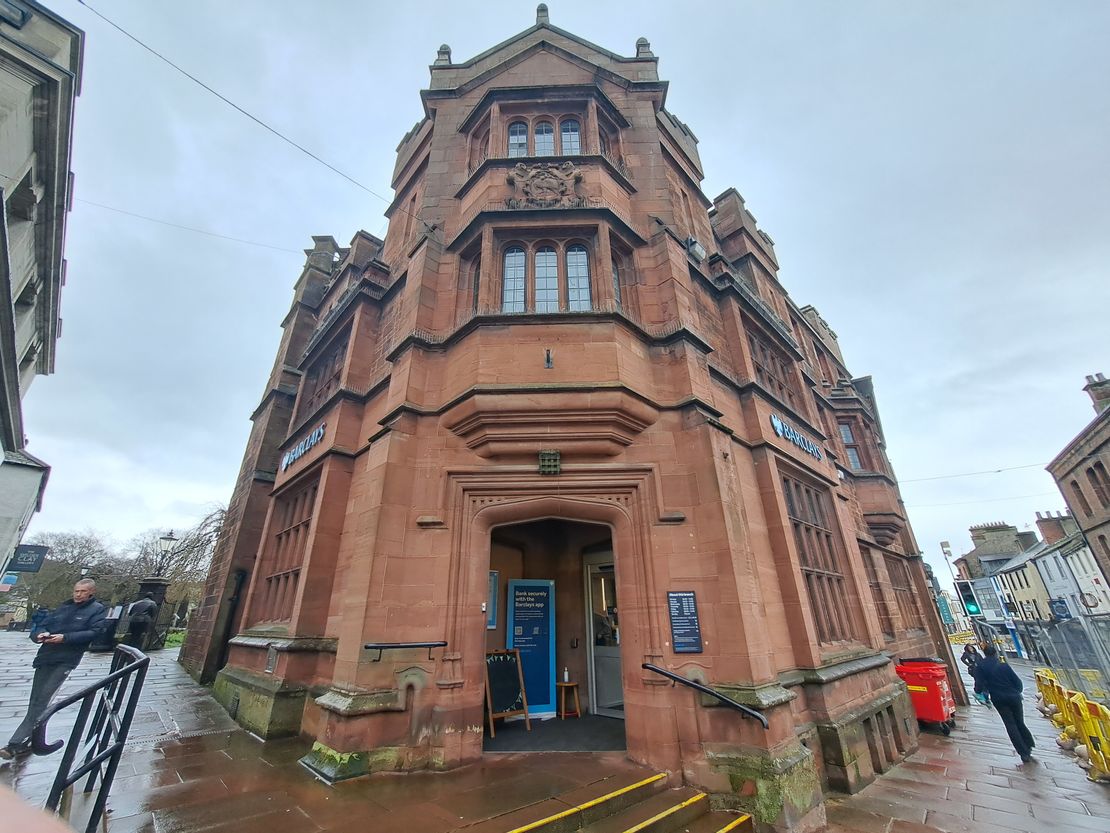 Former Barclays, Market Square, Penrith, CA11 7YB