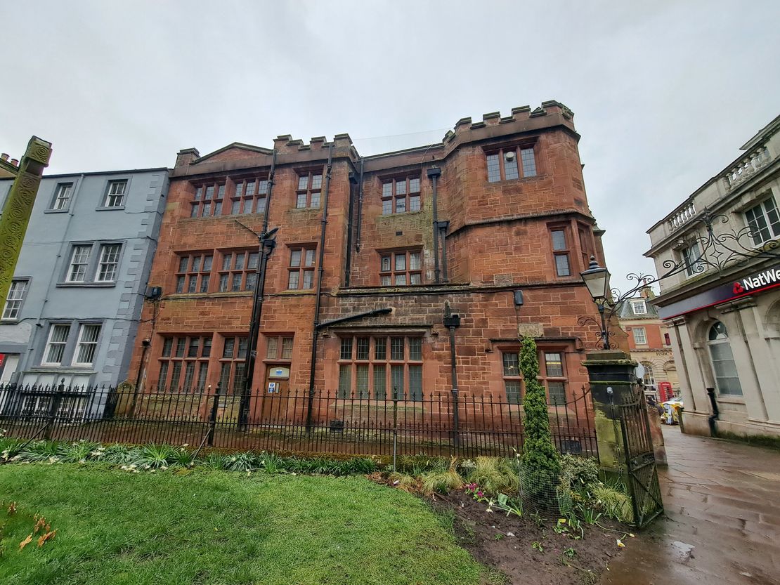 Former Barclays, Market Square, Penrith, CA11 7YB