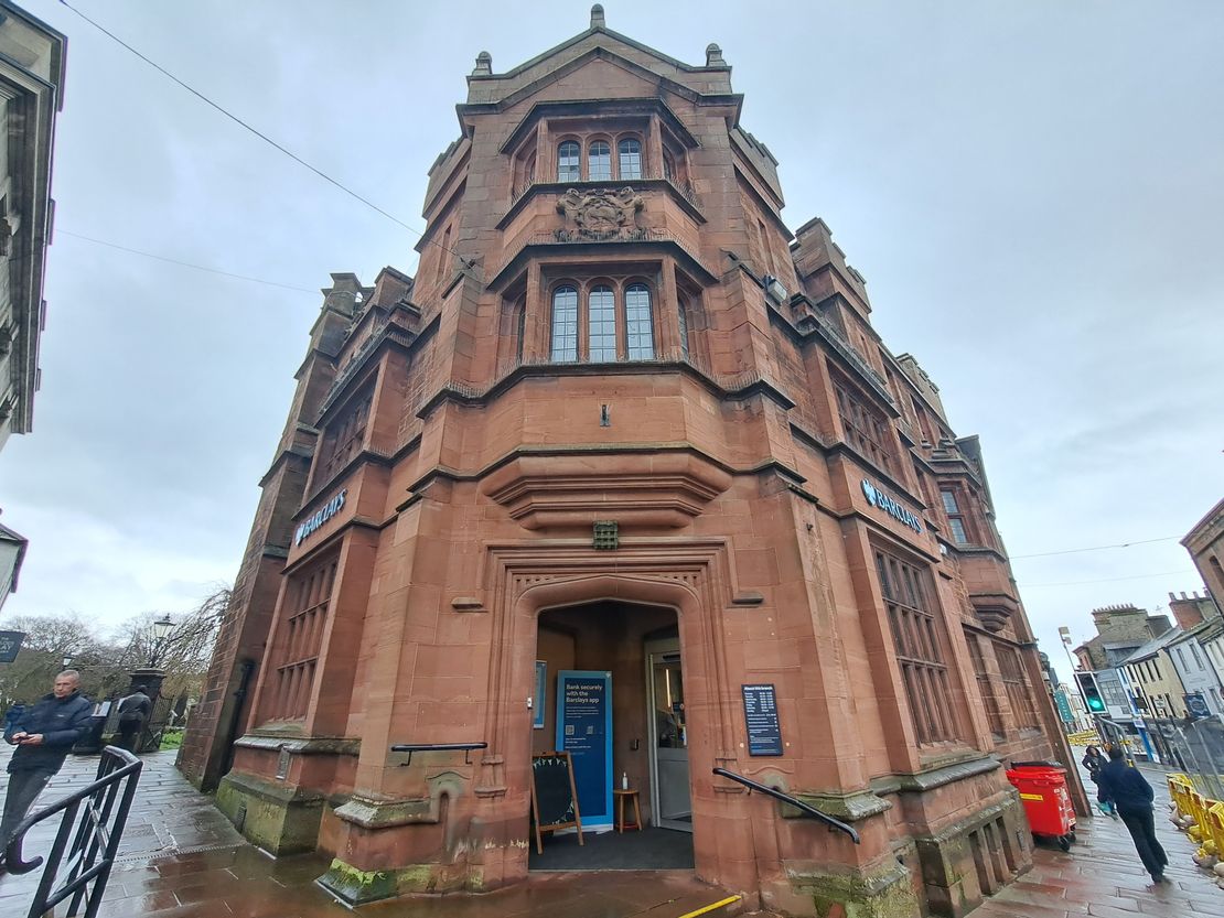 Former Barclays, Market Square, Penrith, CA11 7YB