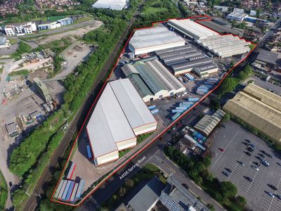 Property Image for Waterway Business Park, Spring Road, Wolverhampton, WV4 6JD