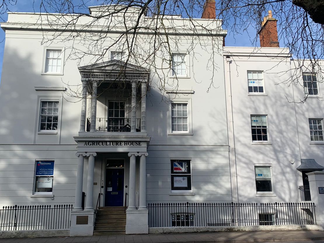 Third Floor Agriculture House, Newbold Terrace, Leamington Spa, Warwickshire, CV32 4EA