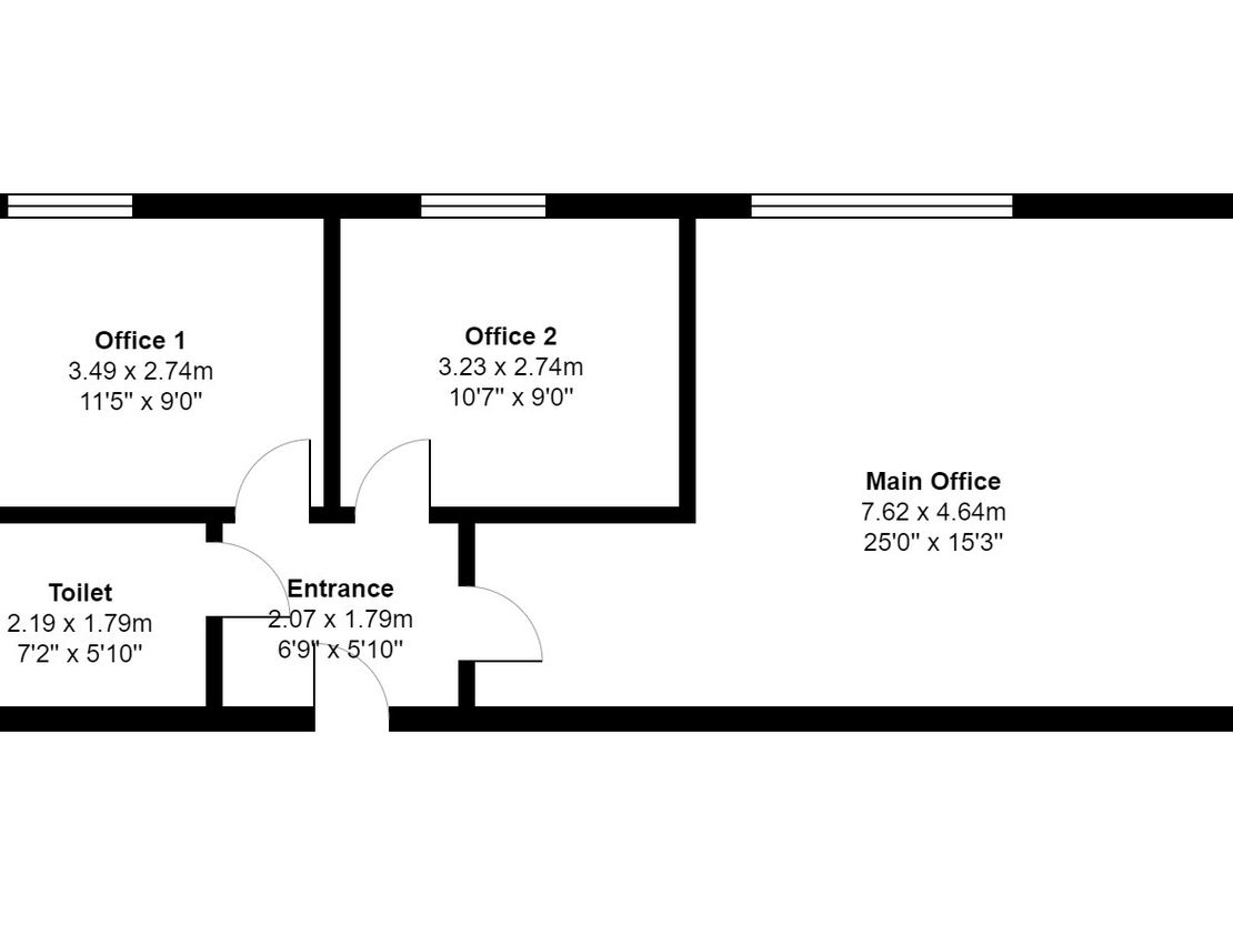 The Office, Ysgubor Isaf, Rhiwlas, Bala, Gwynedd, LL23 7NW