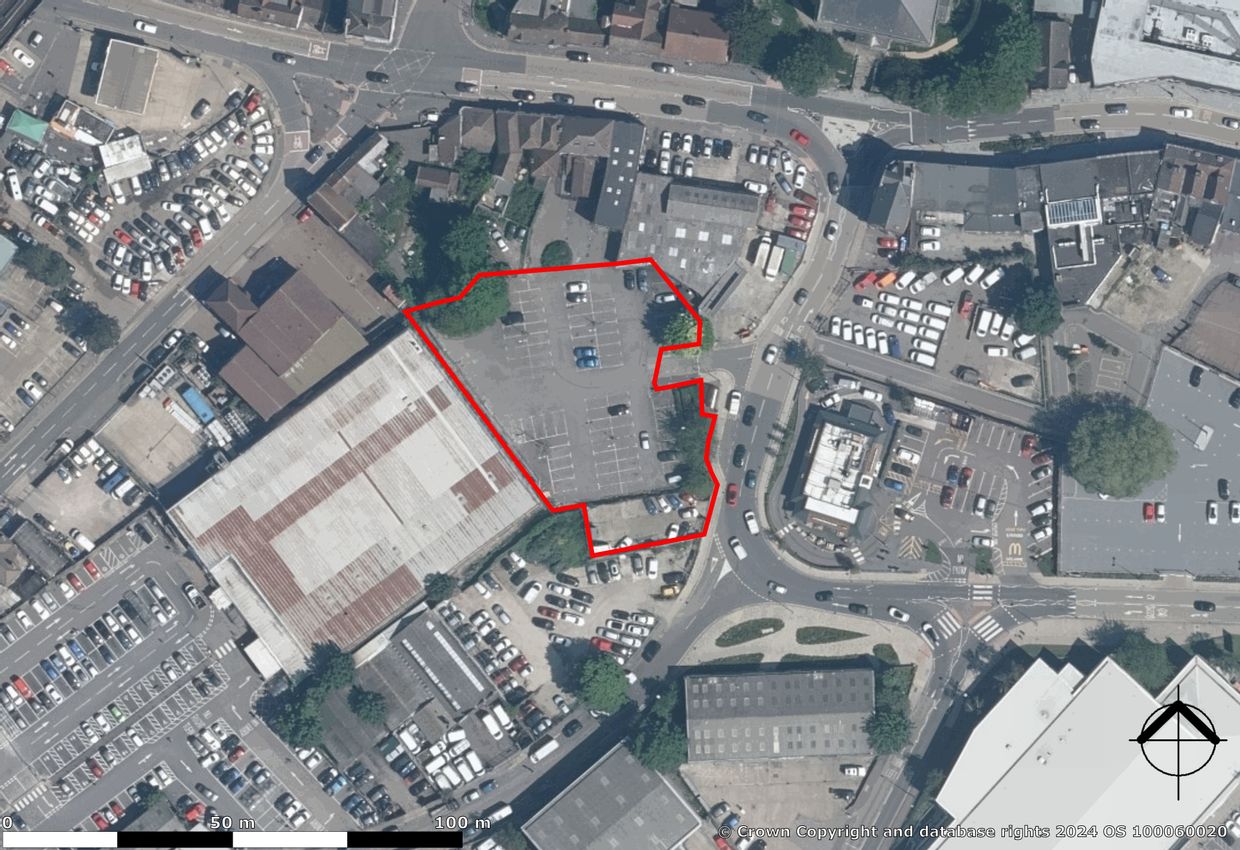Temple Street Car Park, off Commercial Road, Strood, Rochester, Kent, ME2 4TH