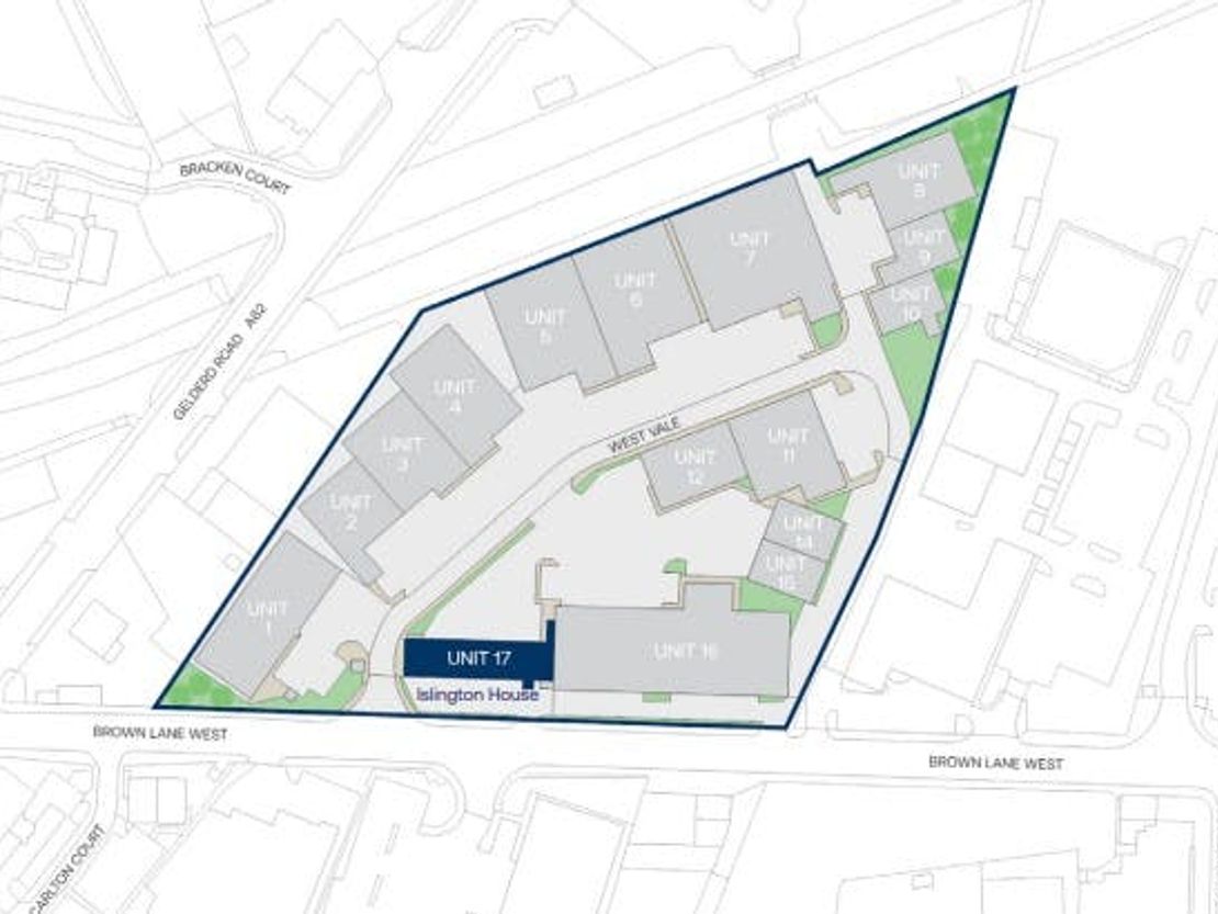 Islington House, West Vale, Leeds, LS12 6BD