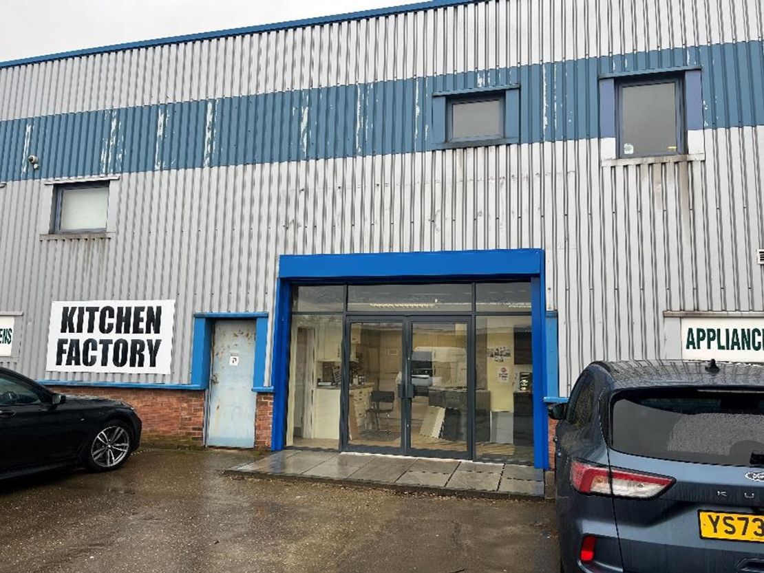 Unit 1C Rail Mill Way Parkgate Business Park
																					Rotherham