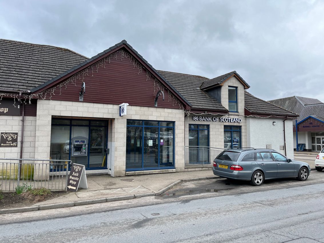 Former Bank of Scotland, Grampian Road, Aviemore, PH22 1RH