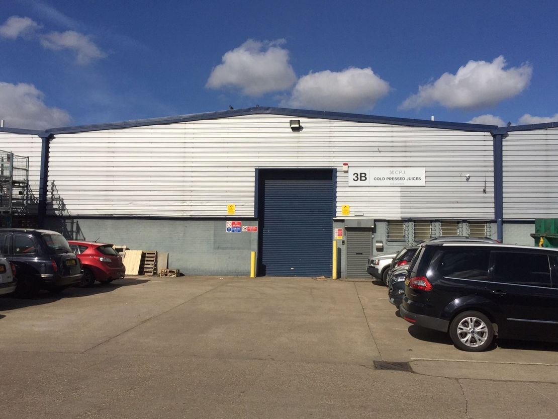 Unit 3B, Standard Industrial Estate, Henley Road, Silvertown, London, E16 2ES