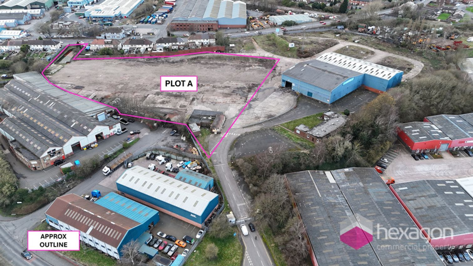 Plot A - Peartree Works, Peartree Lane, Dudley, West Midlands, DY2 0RP