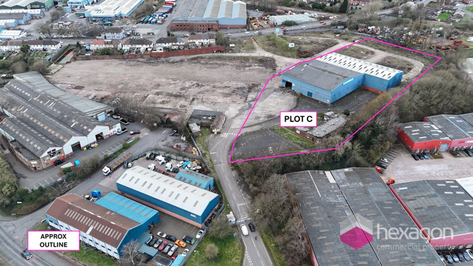 Plot C - Peartree Works, Peartree Lane, Dudley, West Midlands, DY2 0RP