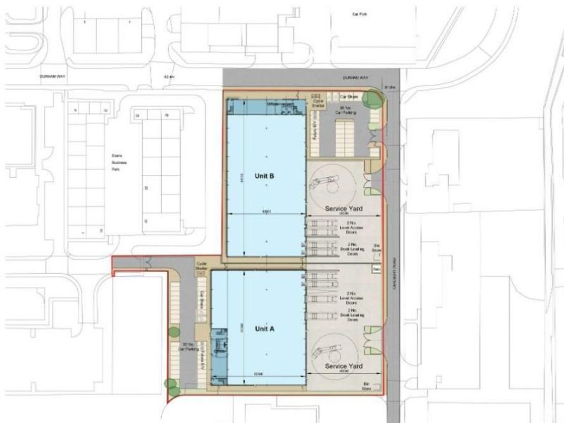 Prime Point, Carlbury Road, Newton Aycliffe DL5 6BH