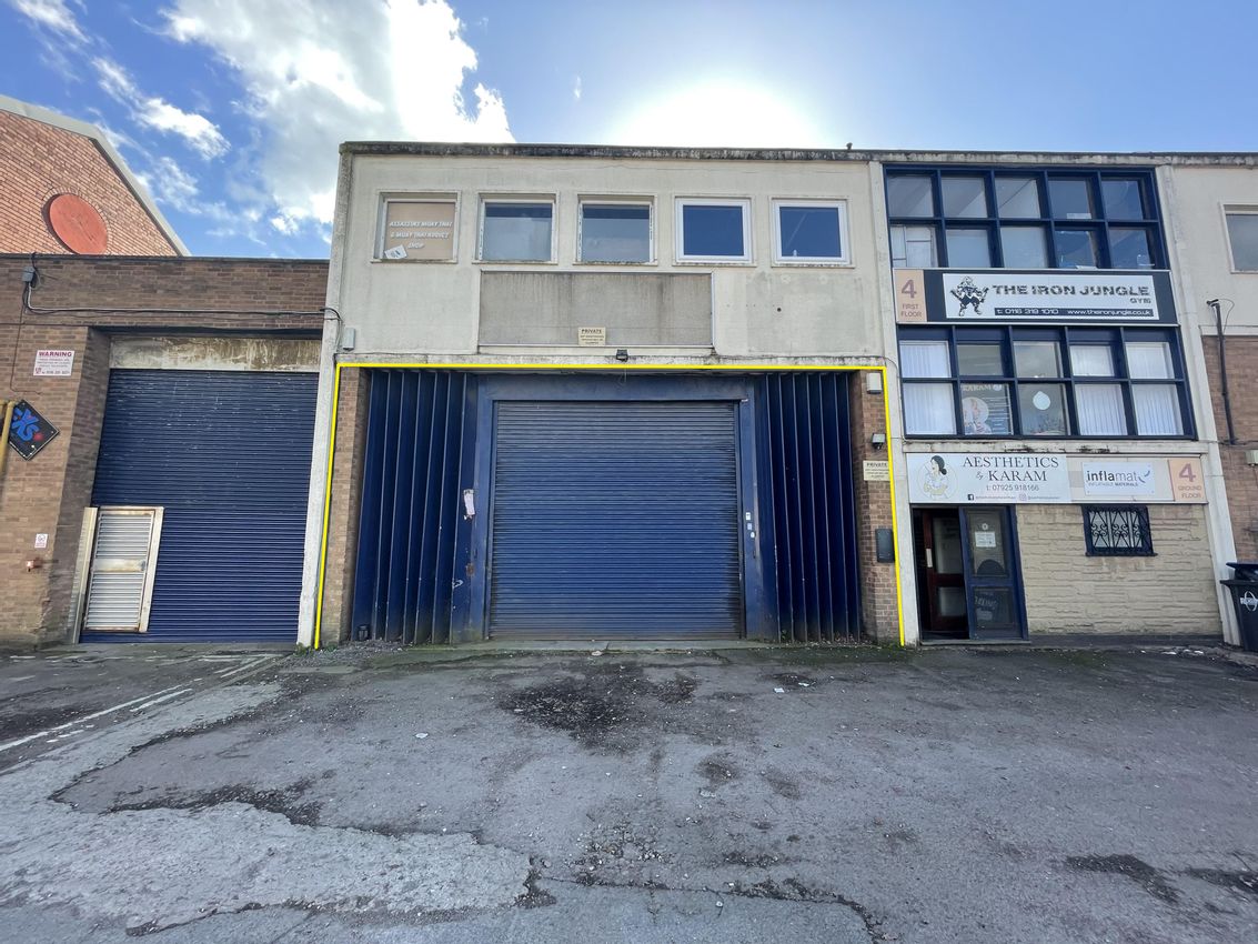 Ground Floor Unit 1A Northbridge Works, Storey Street, Leicester, Leicestershire, LE3 5GR