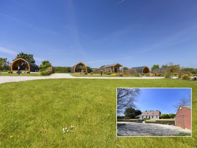 Property Image for The Beeches Glamping, Summercourt, Newquay, Cornwall, TR8 4PW