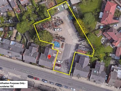 Property Image for Former S Duddy & Company Yard, 80 Stockport Road, Marple, Stockport, Cheshire, SK6 6AH