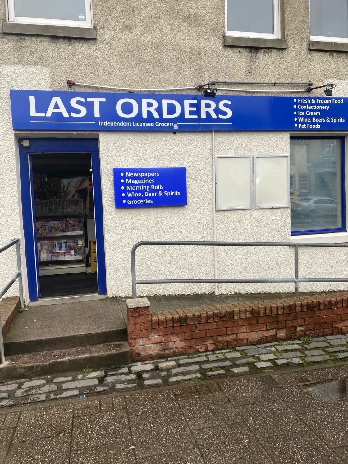 Last Orders Convenience Store, 11, St. Katharines Court, Newburgh, Cupar, KY14 6EB