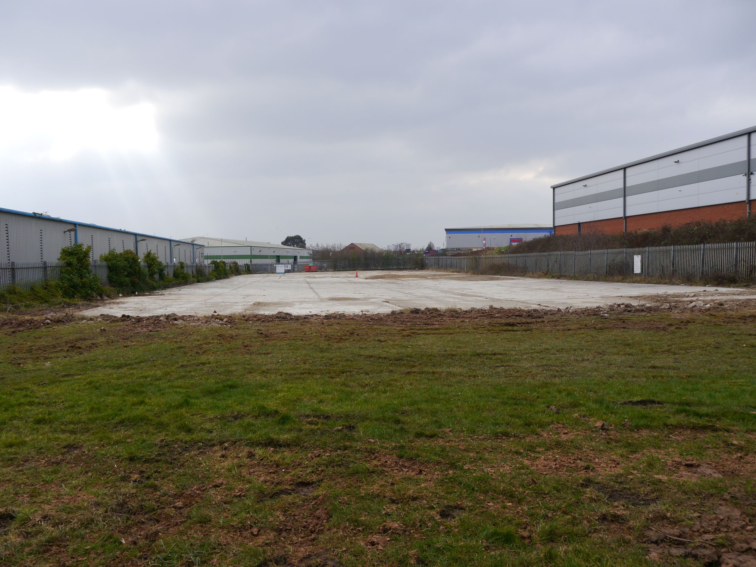 For Sale Land At, Wetherby Close, Portrack Interchange Business Park