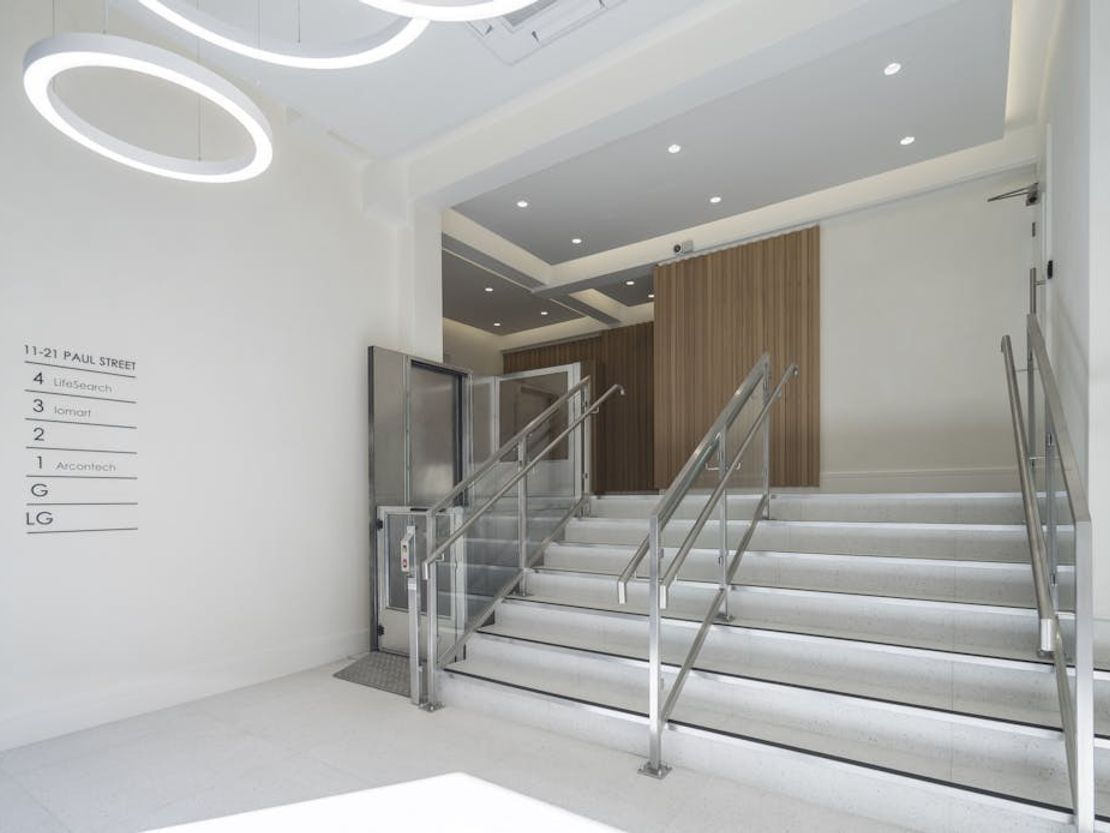 11-21 Paul Street, London, EC2A 4JU
